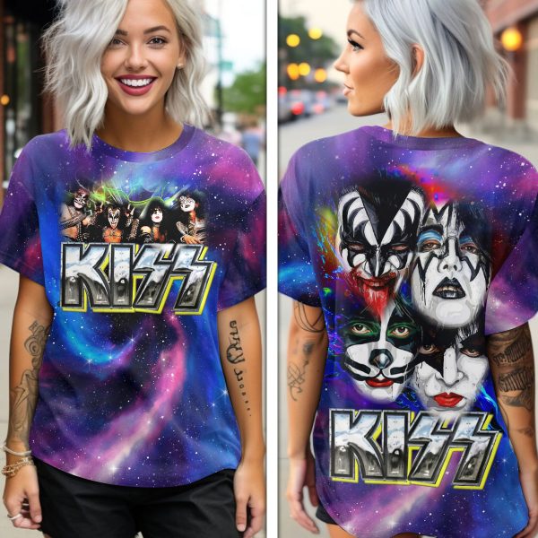 Kiss Band 3D Apparel - GNE 155