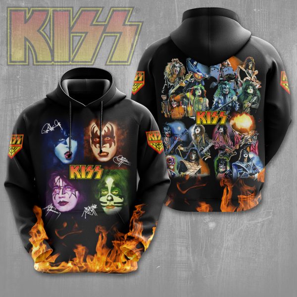 Kiss Band 3D Apparel - GNE 101