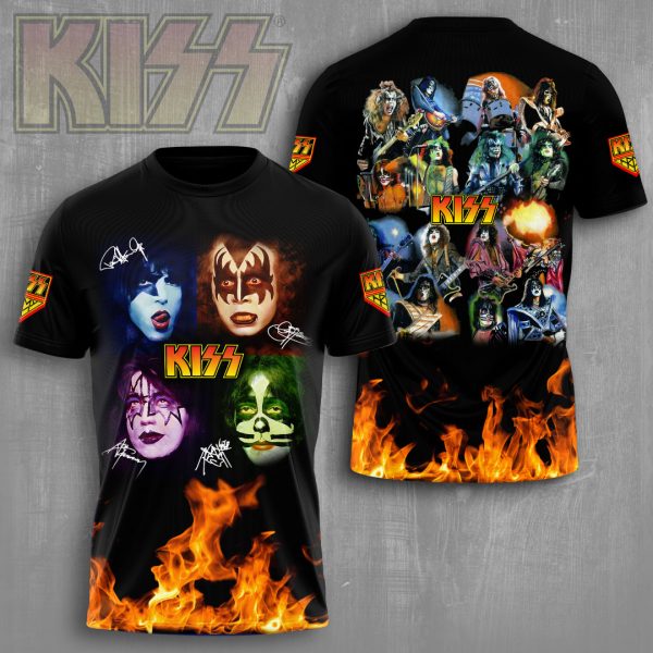 Kiss Band 3D Apparel - GNE 101