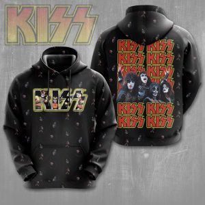 Kiss Band 3D Apparel - GNE 105