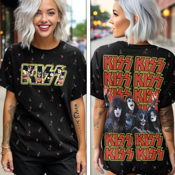 Kiss Band 3D Apparel - GNE 105