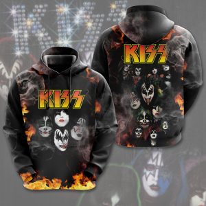 Kiss Band 3D Apparel - GNE 134