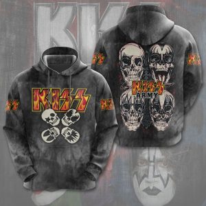 Kiss Band 3D Apparel - GNE 148