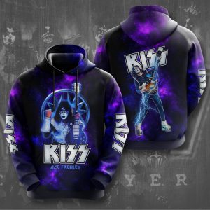 Kiss Band 3D Apparel - NGHIAVT 1617