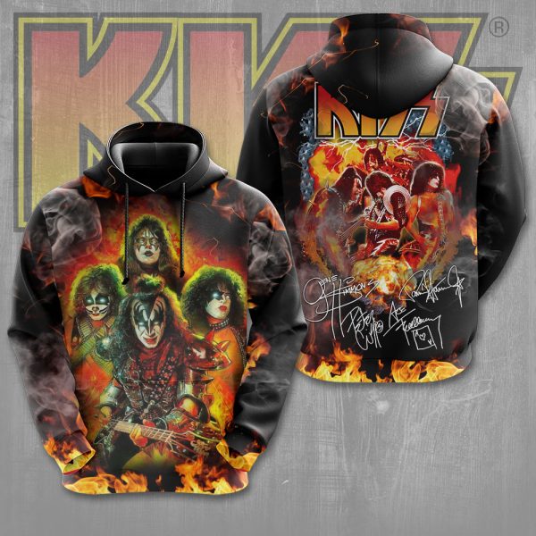 Kiss Band 3D Apparel - GNE 160