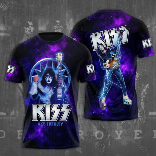 Kiss Band 3D Apparel - NGHIAVT 1617