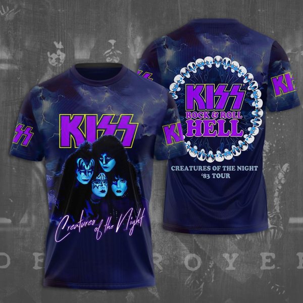 Kiss Band 3D Apparel - NGHIAVT 1561