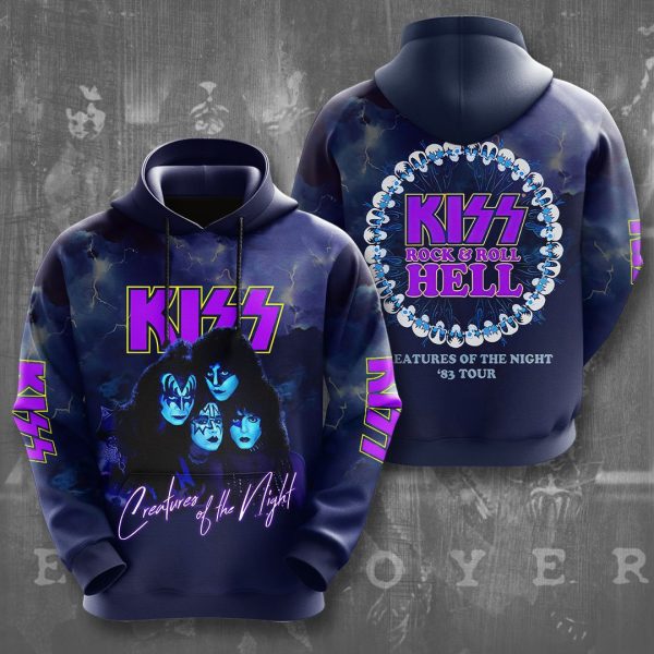 Kiss Band 3D Apparel - NGHIAVT 1561