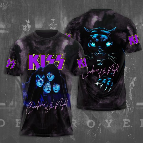 Kiss Band 3D Apparel - NGHIAVT 1563