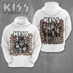 Kiss Band 3D Apparel - GNE 168