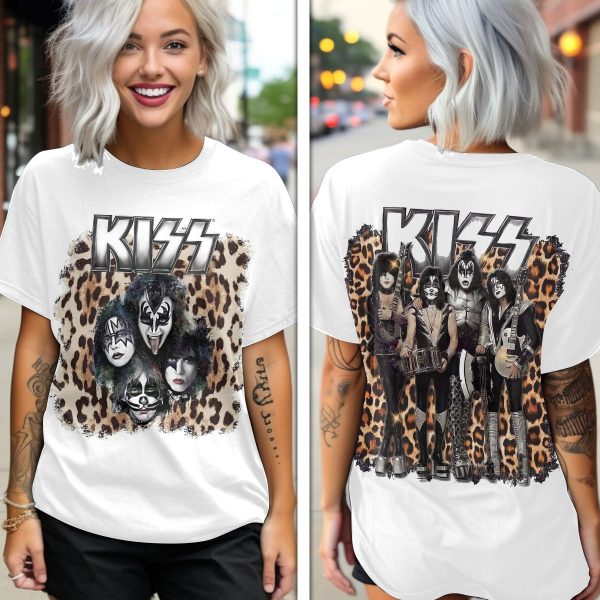 Kiss Band 3D Apparel - GNE 168