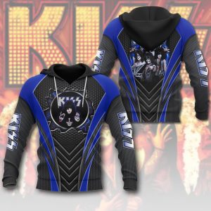 Kiss Band 3D Apparel - GNE 085