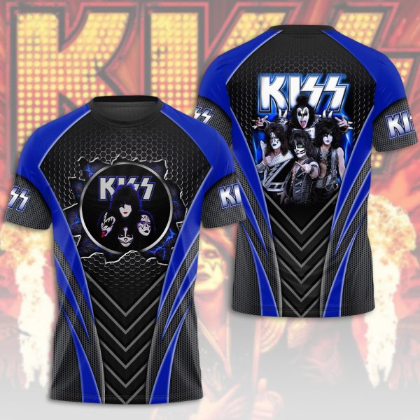 Kiss Band 3D Apparel - GNE 085