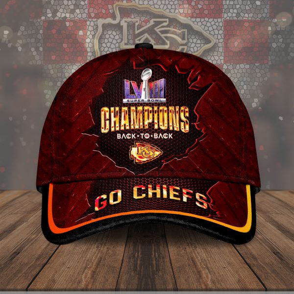 Kansas City Chiefs Classic Cap - MAITM 6087