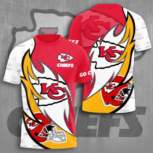 Kansas City Chiefs 3D Apparel - GNE 151