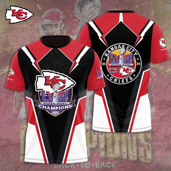 Kansas City Chiefs 3D Apparel - GNE 092