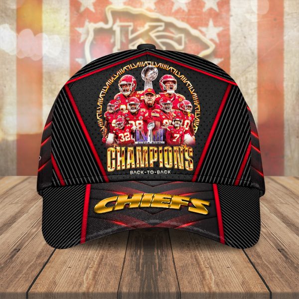 Kansas City Chiefs Classic Cap - GNE 046