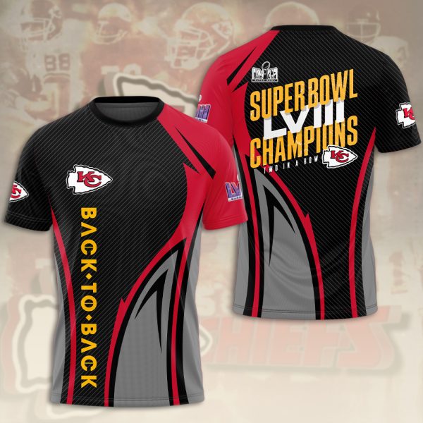 Kansas City Chiefs 3D Apparel – GNE 205