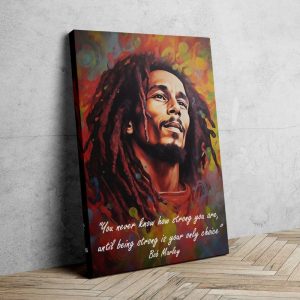 Bob Marley Canvas - MAITM 6024