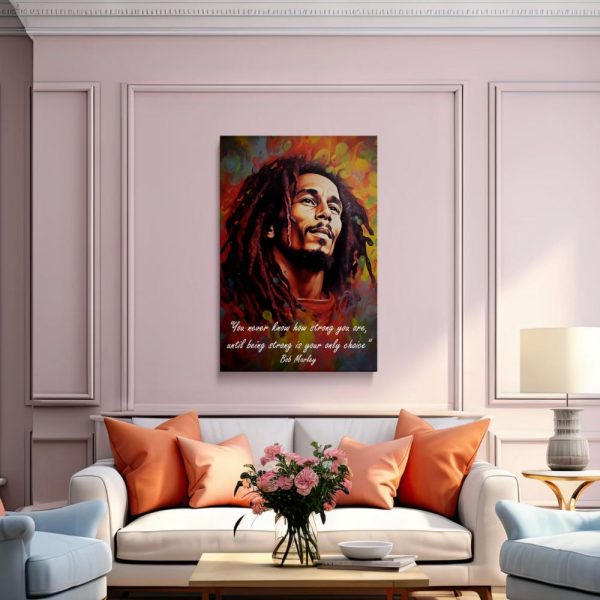 Bob Marley Canvas - MAITM 6024