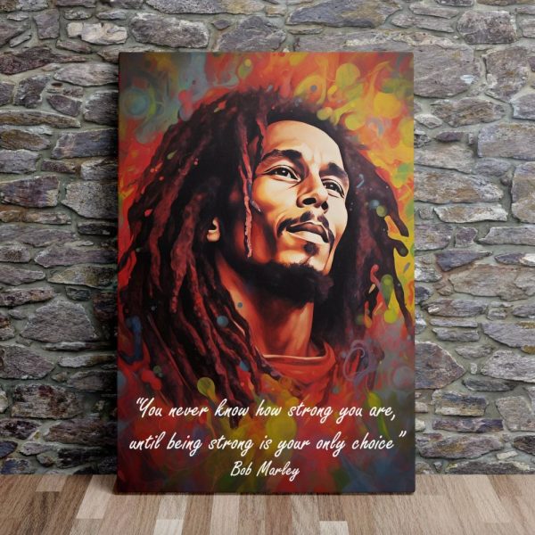 Bob Marley Canvas - MAITM 6024