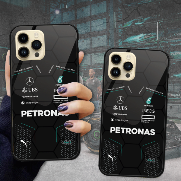 Mercedes-AMG Petronas F1 Phone Case - TANTN 4763