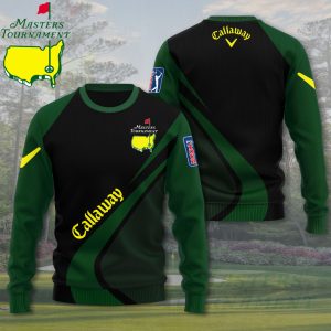 Golf Masters Tournament x Callaway 3D Apparel - MAITM 6015