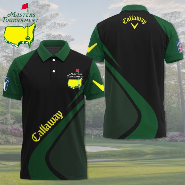 Golf Masters Tournament x Callaway 3D Apparel - MAITM 6015