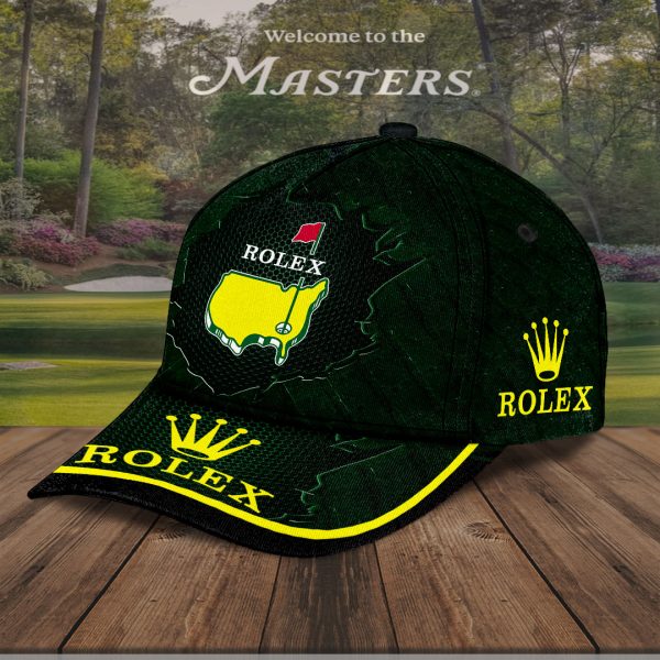 Golf Masters Tournament x Rolex Classic Cap - MAITM 6063