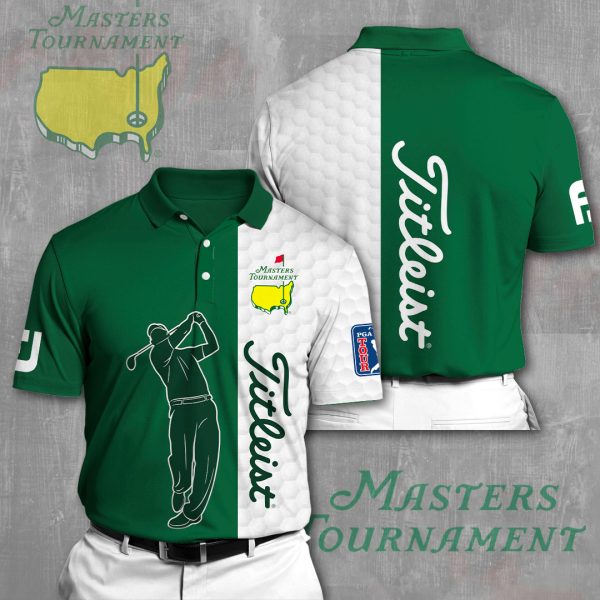 Golf Masters Tournament TITL 3D Apparel - MAITM 6065