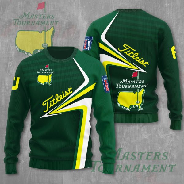 Golf Masters Tournament TITL 3D Apparel - MAITM 6115