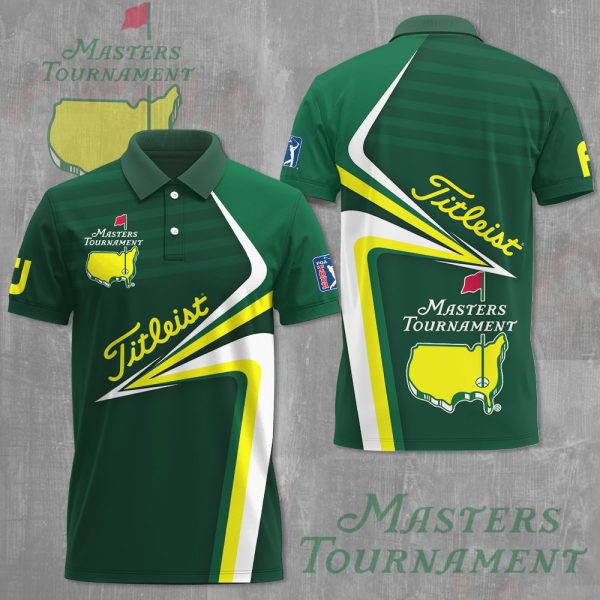 Golf Masters Tournament TITL 3D Apparel - MAITM 6115