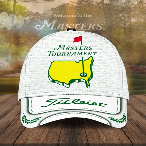 Golf Masters Tournament TITL Classic Cap - MAITM 5936