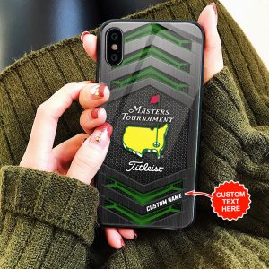 Personalized Golf Masters Tournament TITL Phone Case - MAITM 6066