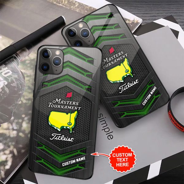 Personalized Golf Masters Tournament TITL Phone Case - MAITM 6066