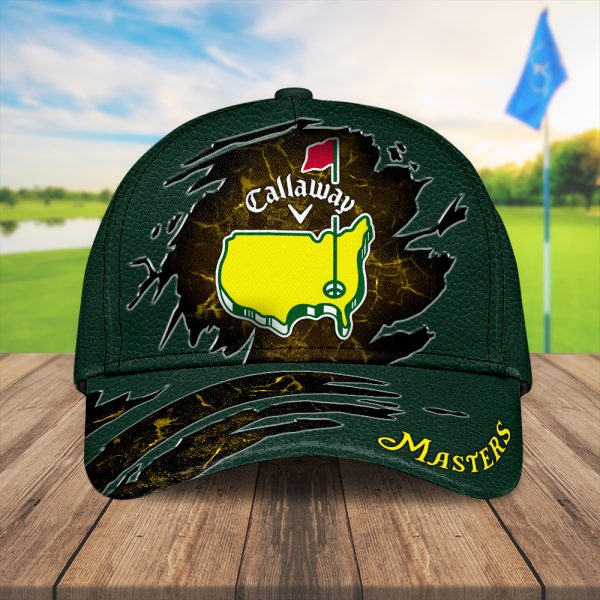 Golf Masters Tournament x Callaway Classic Cap - MAITM 5942