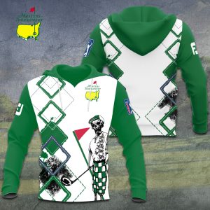 Golf Masters Tournament TITL 3D Apparel - GNE 082