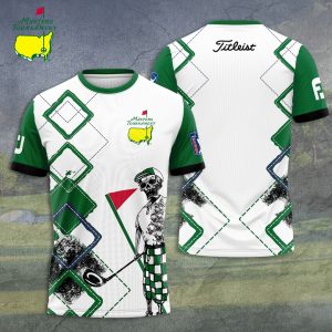 Golf Masters Tournament TITL 3D Apparel - GNE 082