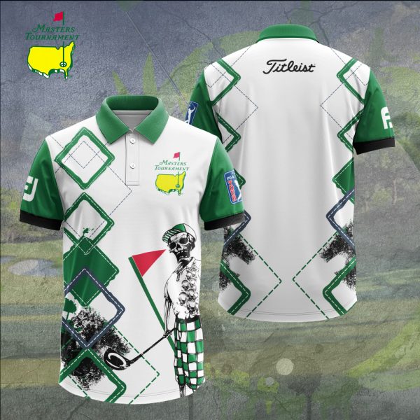 Golf Masters Tournament TITL 3D Apparel - GNE 082