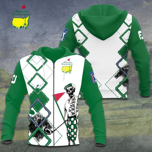 Golf Masters Tournament TITL 3D Apparel - GNE 082