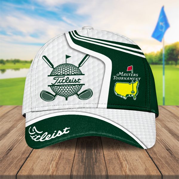 Golf Masters Tournament TITL Classic Cap - GNE 047