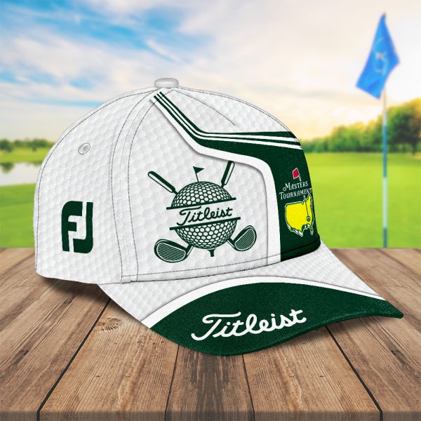 Golf Masters Tournament TITL Classic Cap - GNE 047