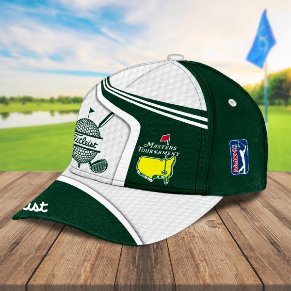 Golf Masters Tournament TITL Classic Cap - GNE 047