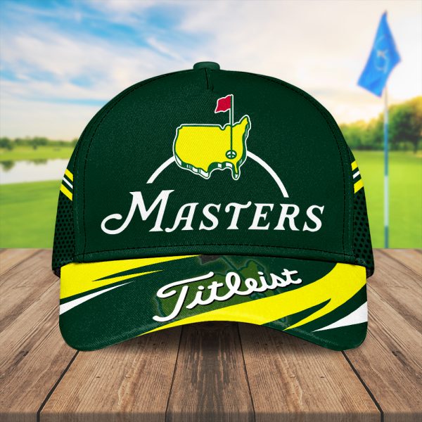 Golf Masters Tournament TITL Classic Cap - MAITM 5972