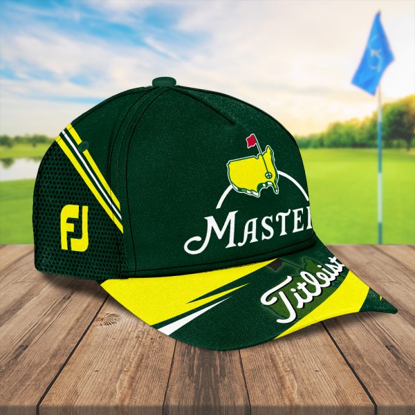 Golf Masters Tournament TITL Classic Cap - MAITM 5972