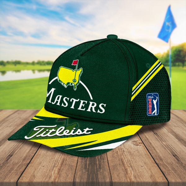 Golf Masters Tournament TITL Classic Cap - MAITM 5972