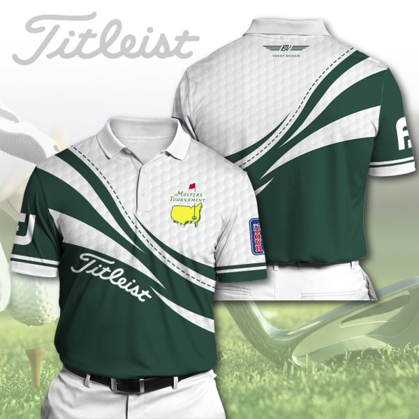 Golf Masters Tournament TITL 3D Apparel - MAITM 6182