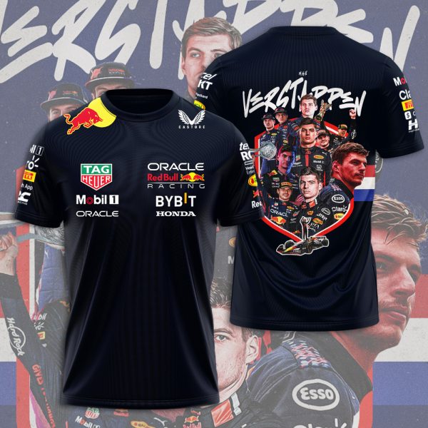 Red Bull Racing F1 3D T-Shirt - HOATT 4449