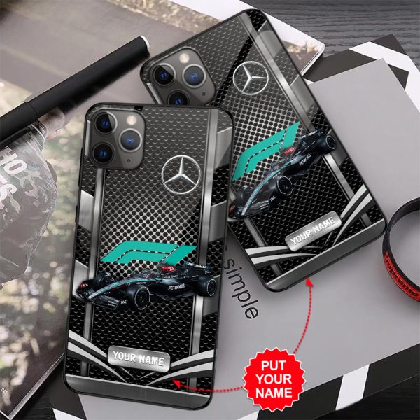 Personalized Mercedes-AMG Petronas F1 Phone Case - HOATT 4434