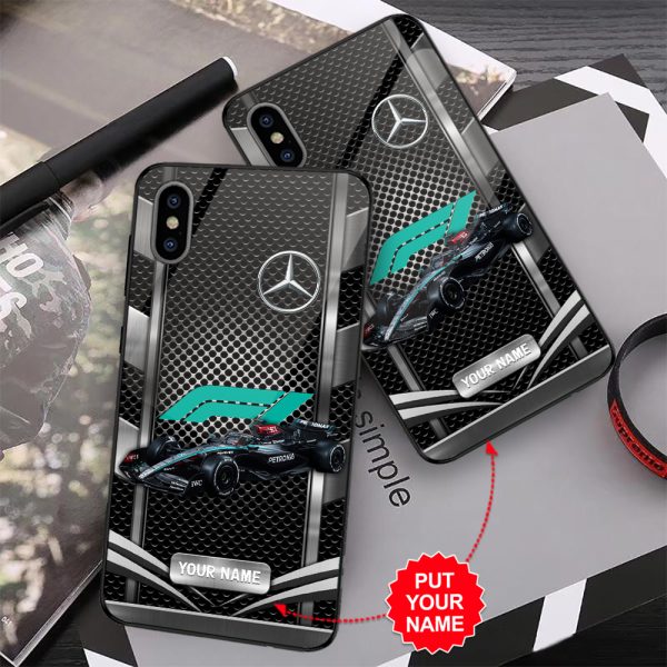 Personalized Mercedes-AMG Petronas F1 Phone Case - HOATT 4434